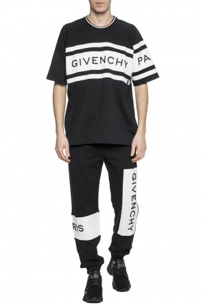 Spodnie dresowe z logo, zdjęcie 2 Spodnie dresowe z logo od Givenchy